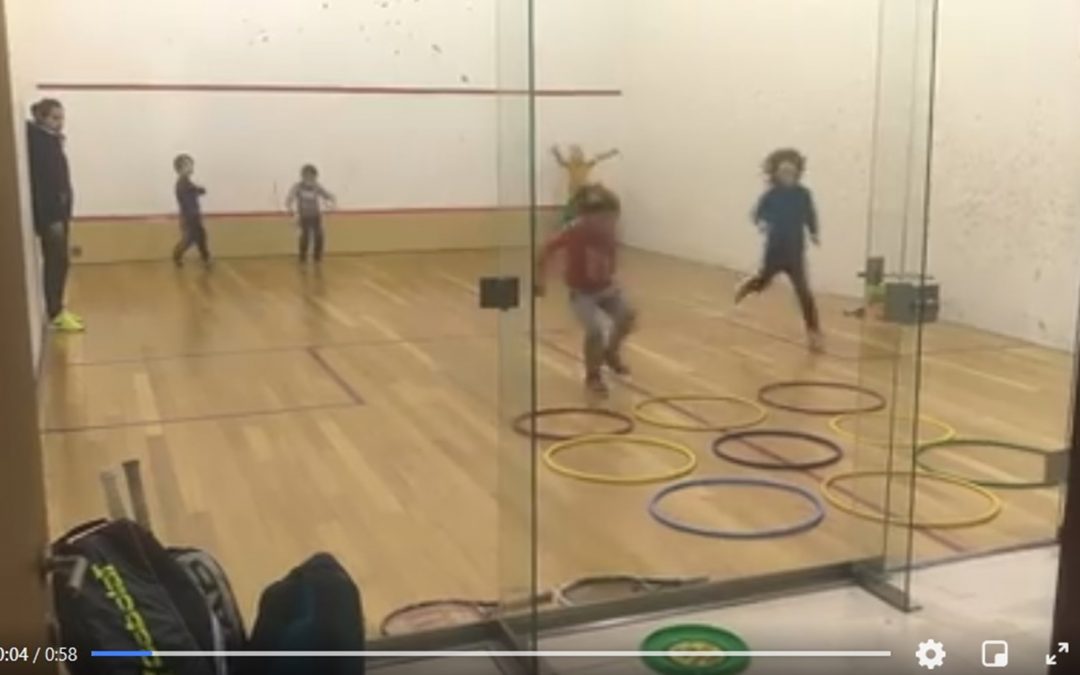 Escola de Ténis – como/onde jogar em dias de chuva [VÍDEO]