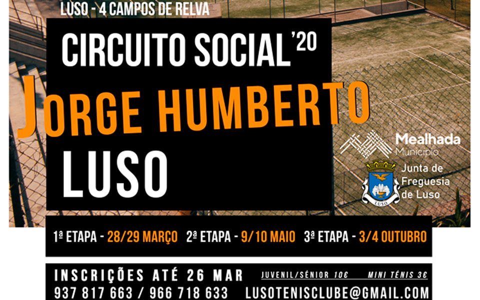 Circuito Social Jorge Humberto 2020 – 1.ª Etapa