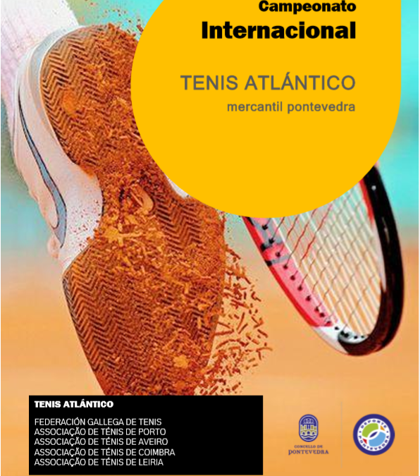 Atleta do Luso Ténis Clube com participação no “Campeonato Internacional de Ténis Atlântico”