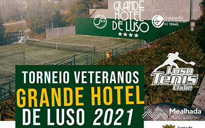 TORNEIO VETERANOS GRANDE HOTEL DE LUSO