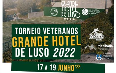 TORNEIO VETERANOS GRANDE HOTEL DE LUSO 2022