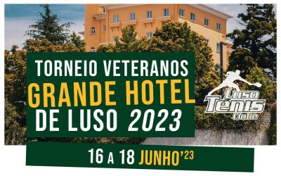 TORNEIO VETERANOS GRANDE HOTEL DE LUSO 2023